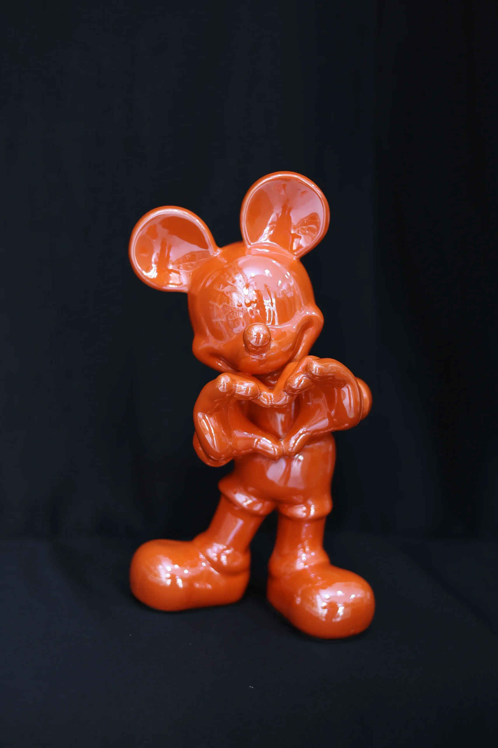 Kalpli Mickey Mouse Turuncu - Görsel 2