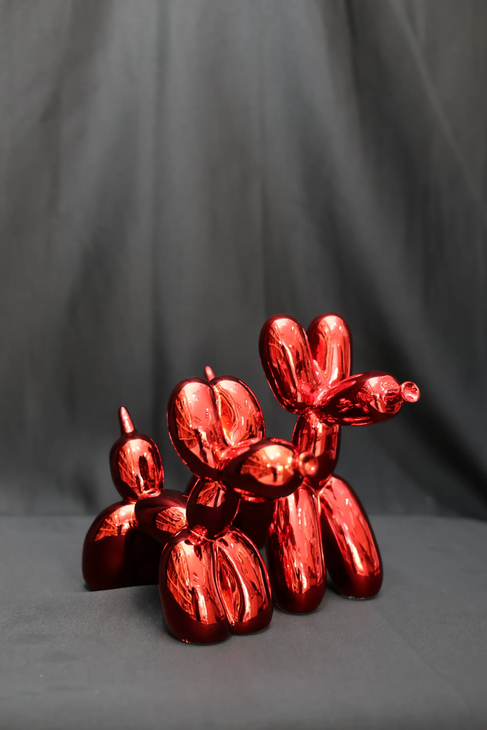 2'li Balon Köpek Popart