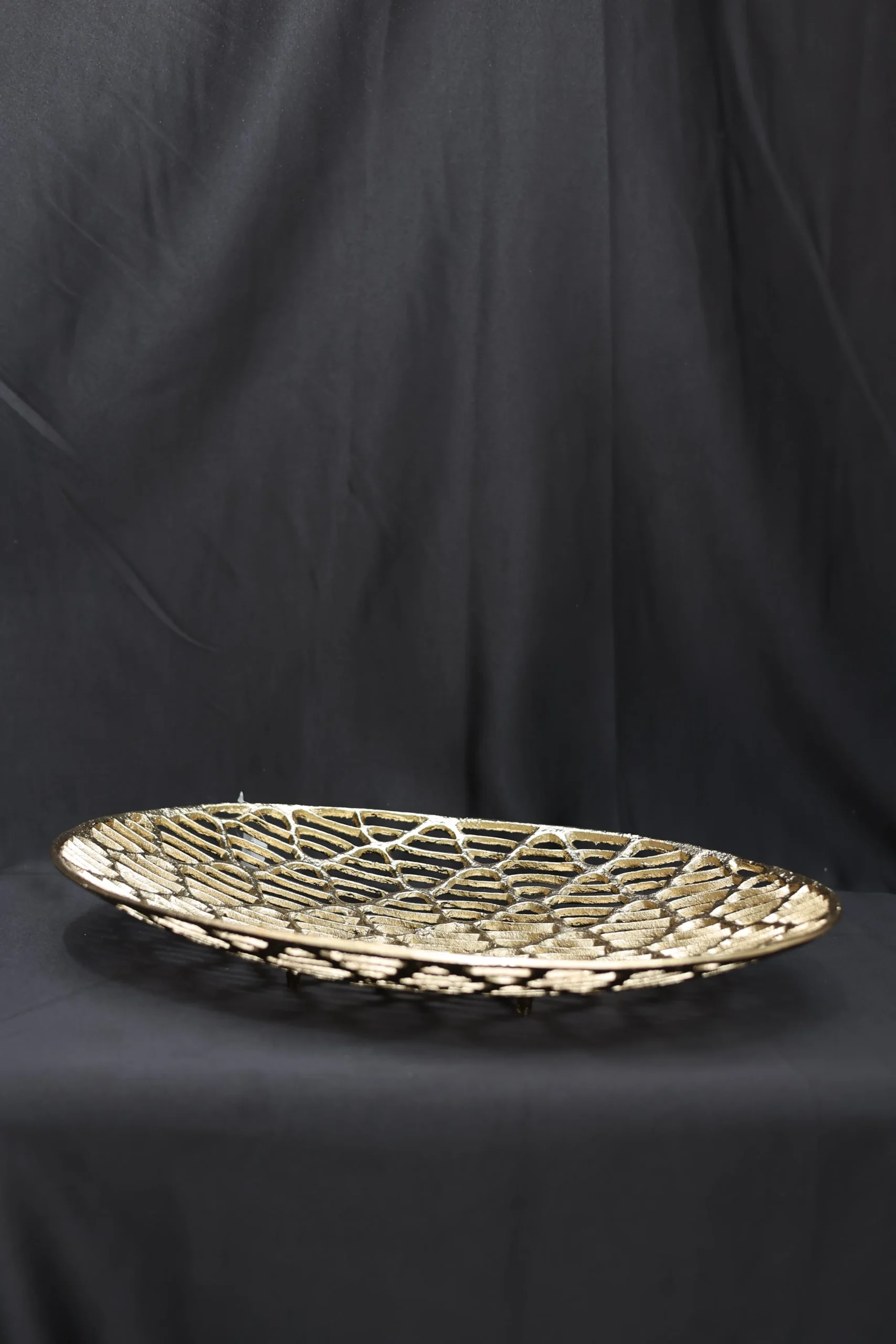 Eskitme Oval Tabak 50cm