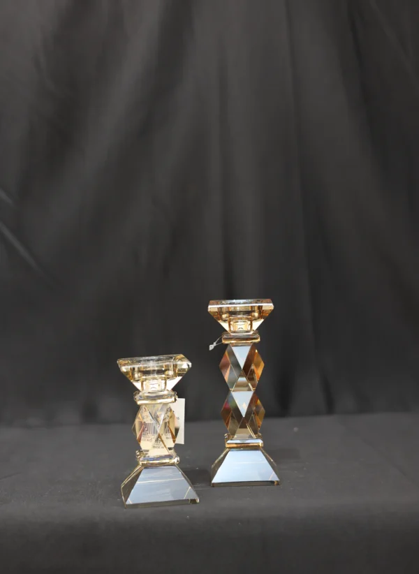 2'li Kristal Mumluk 13-16cm