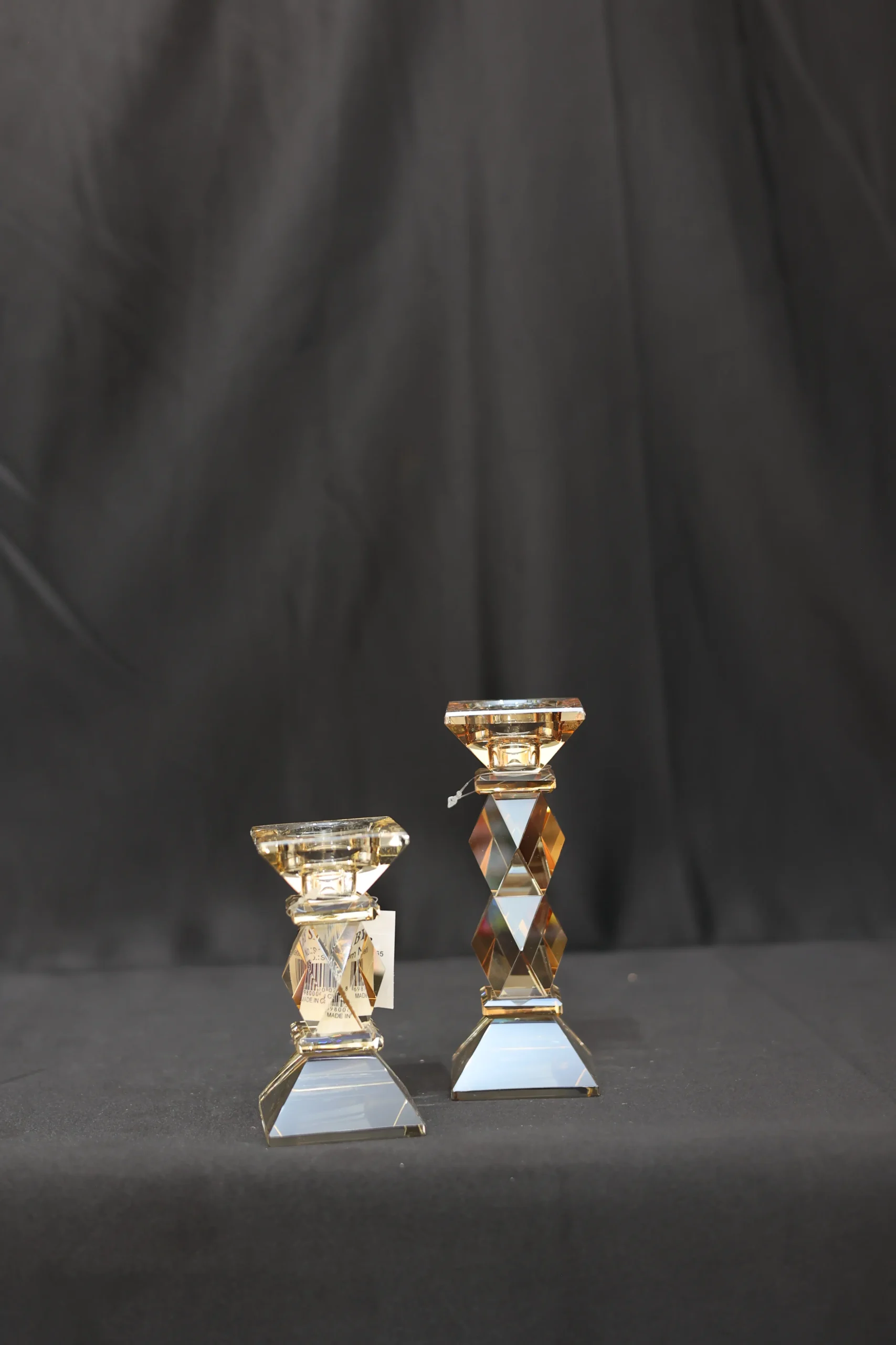 2'li Kristal Mumluk 13-16cm