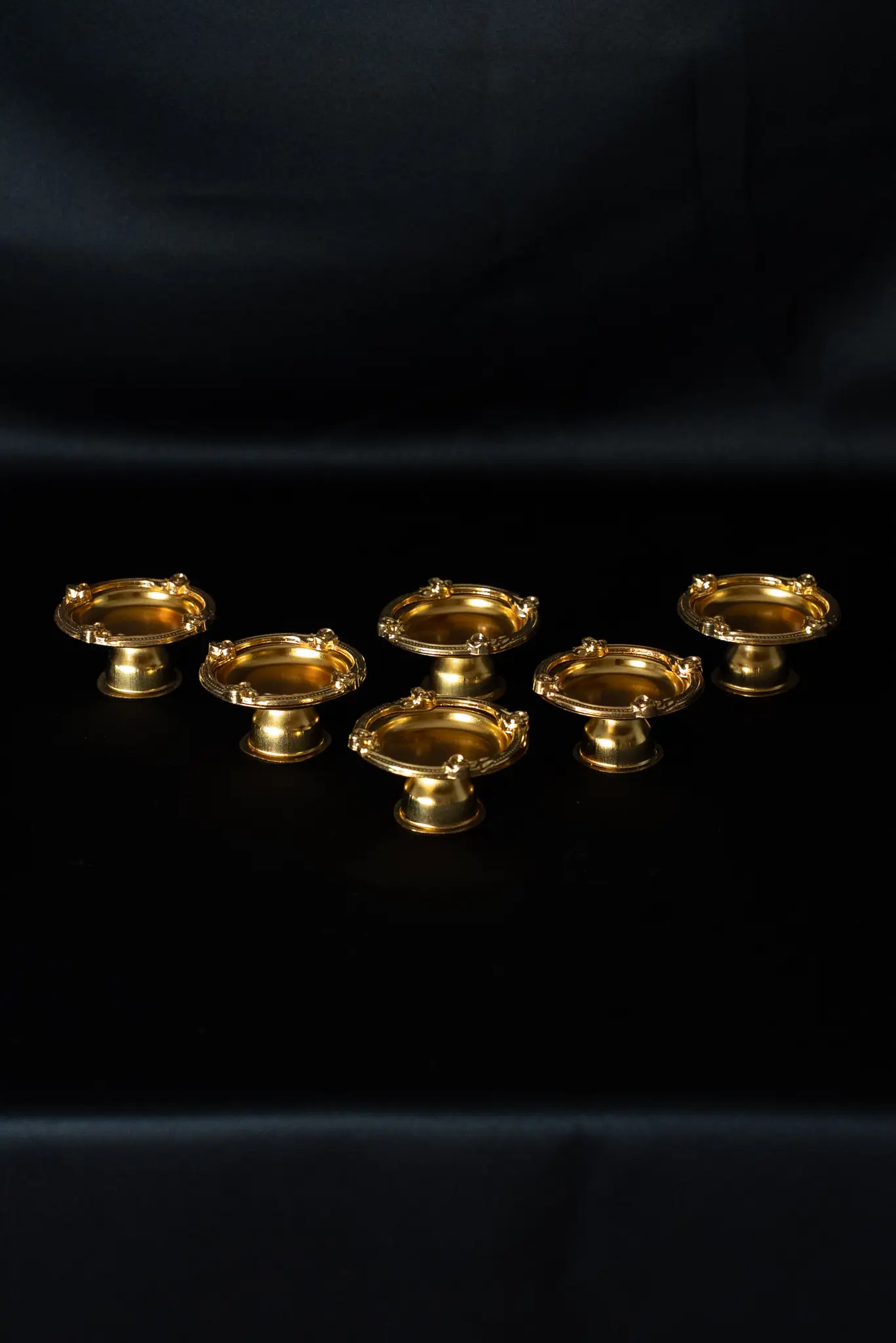 Gold Mini Sunumluk seti 6'lı