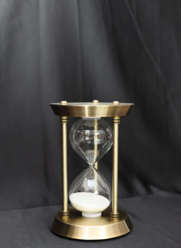 Dekor Eskitme Lux Kum Saati 17Cm