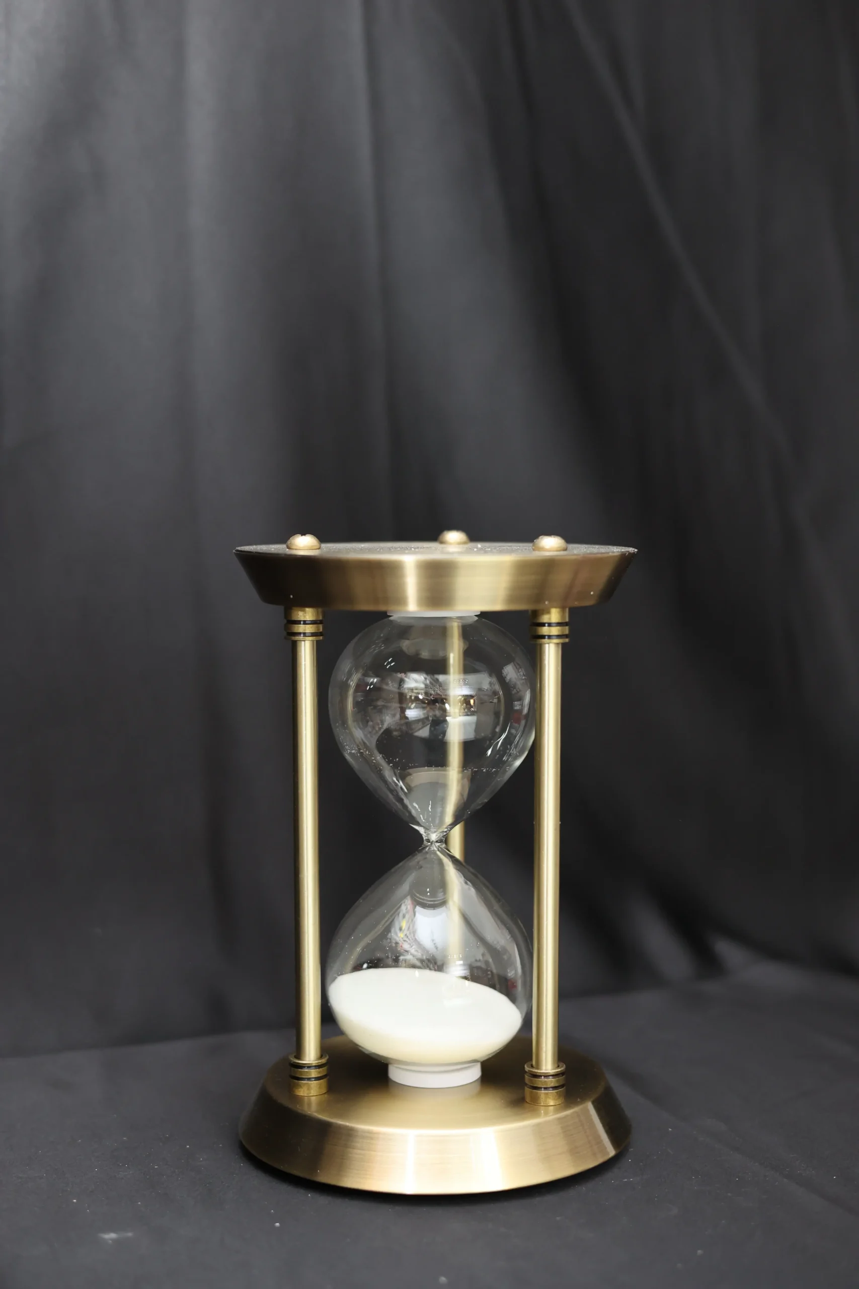 Dekor Eskitme Lux Kum Saati 17Cm